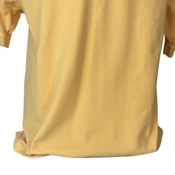 Callaway Golf Polo Shirt Mens Medium Orange Activewear - Picture 4 of 8